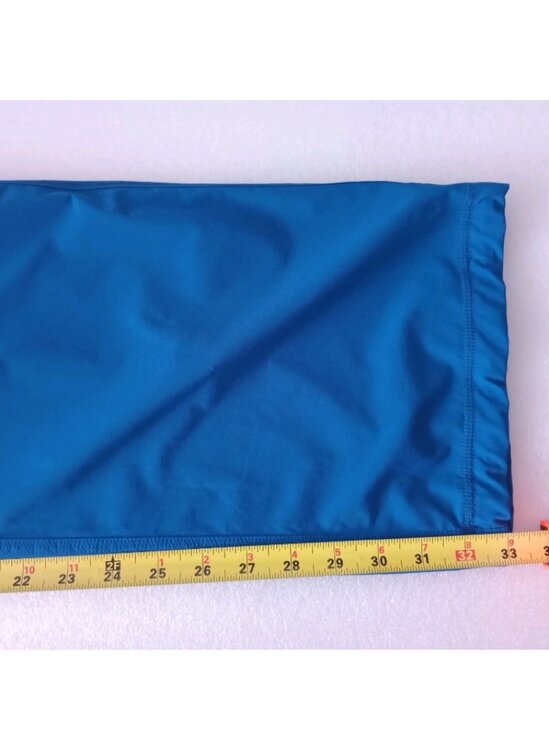 Lululemon Run Men's Dog Runner Blue Rulu Glyde Outdoor Hiking Sporty Sz 6 - Picture 9 of 10